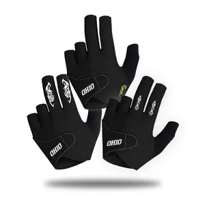 Ohio* Sarung Tangan Billiard V2 I Billiard Gloves I Billiad Hand Gloves I Sarung Tangan Motif