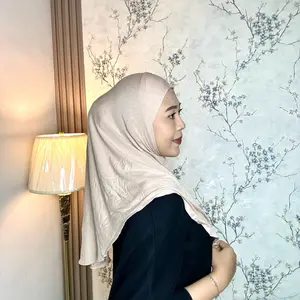 FARUQ - HIJAB Bergo Instan Jilbab MUSLIM Kerudung Wanita Full Variasi Size M