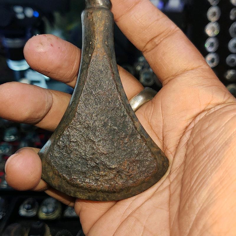 Watu Semeru Kerok || WAROK || Alat Kerokan Dan Akupresur Alami menggunakan watu semeru pilihan 4