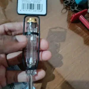 Deli Test Pen / Tespen 100-500 VAC 14/19 cm Alat Perkakas DL800X - 14 Cm