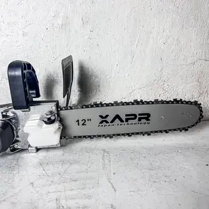 CHAINSAW Mini 12inch AP99 Pengubah Gerinda Menjadi Chainsaw dengan Bar Kuat