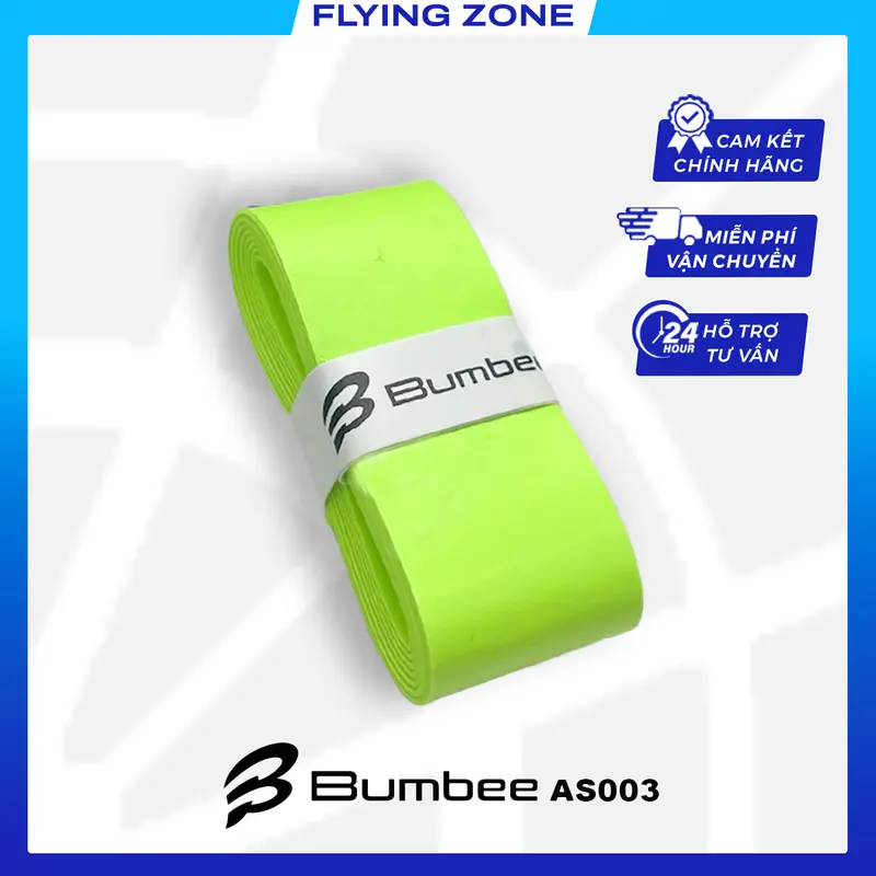 Quấn cán vợt cầu lông, Pickleball, tennis BUMBEE AS003 (lẻ), chống trơn trượt dùng cho mùa hè 4