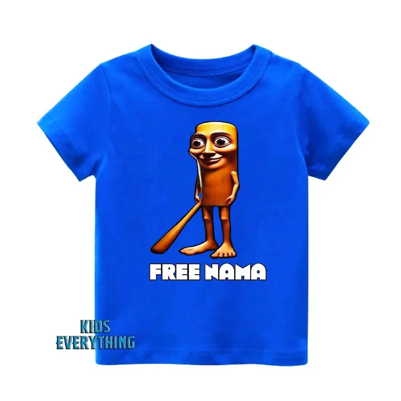 BAJU KAOS ANAK TUNGTUNG SAHUR ANOMALI FREE NAMA 3