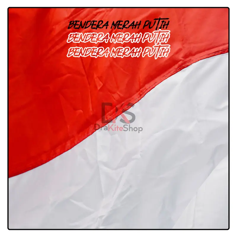 Bendera MERAH PUTIH Ukuran 4x3 meter SUPER JUMBO 1