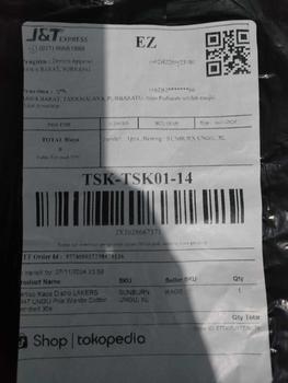 Product Review of Zertico Kaos Distro LAKERS 1947 UNGU Pria Wanita Cotton Combed 30s from A**a 1