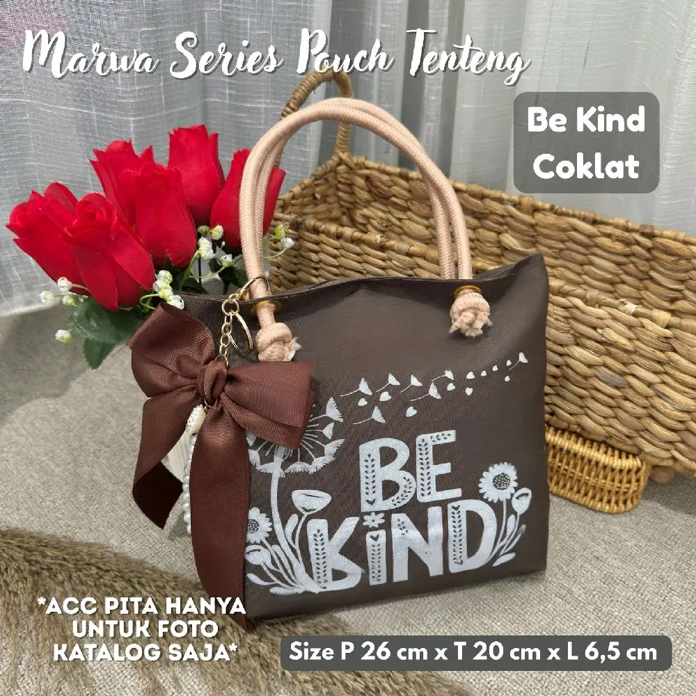 Tenteng Be Kind Coklat