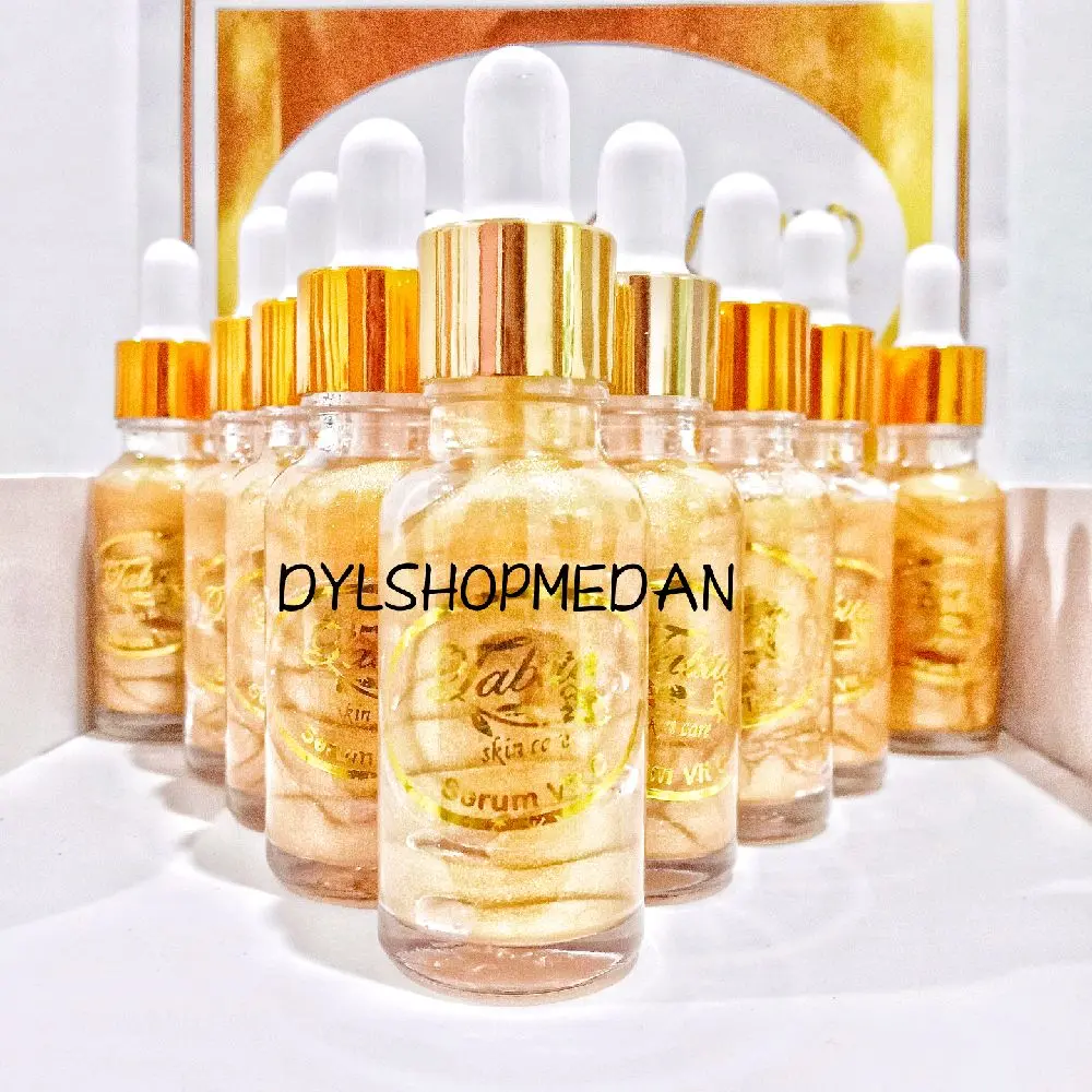 DYLSHOPMEDAN - SERUM WHITENING VIT C 20ML 100% ORIGINAL SKINCARE
