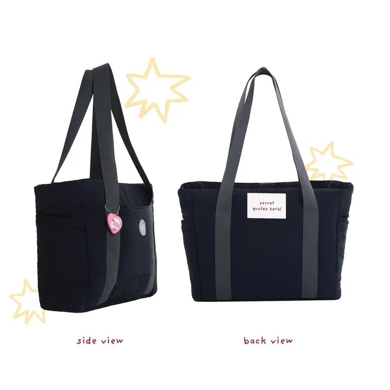 ITISYOURSS Hazy Tote Bag | Tas Bahu Besar | Sport Friendly | Tas Olahraga | Tas Ngantor | Tas Muat Banyak | Tas Laptop | Tote Bag Gemes 3
