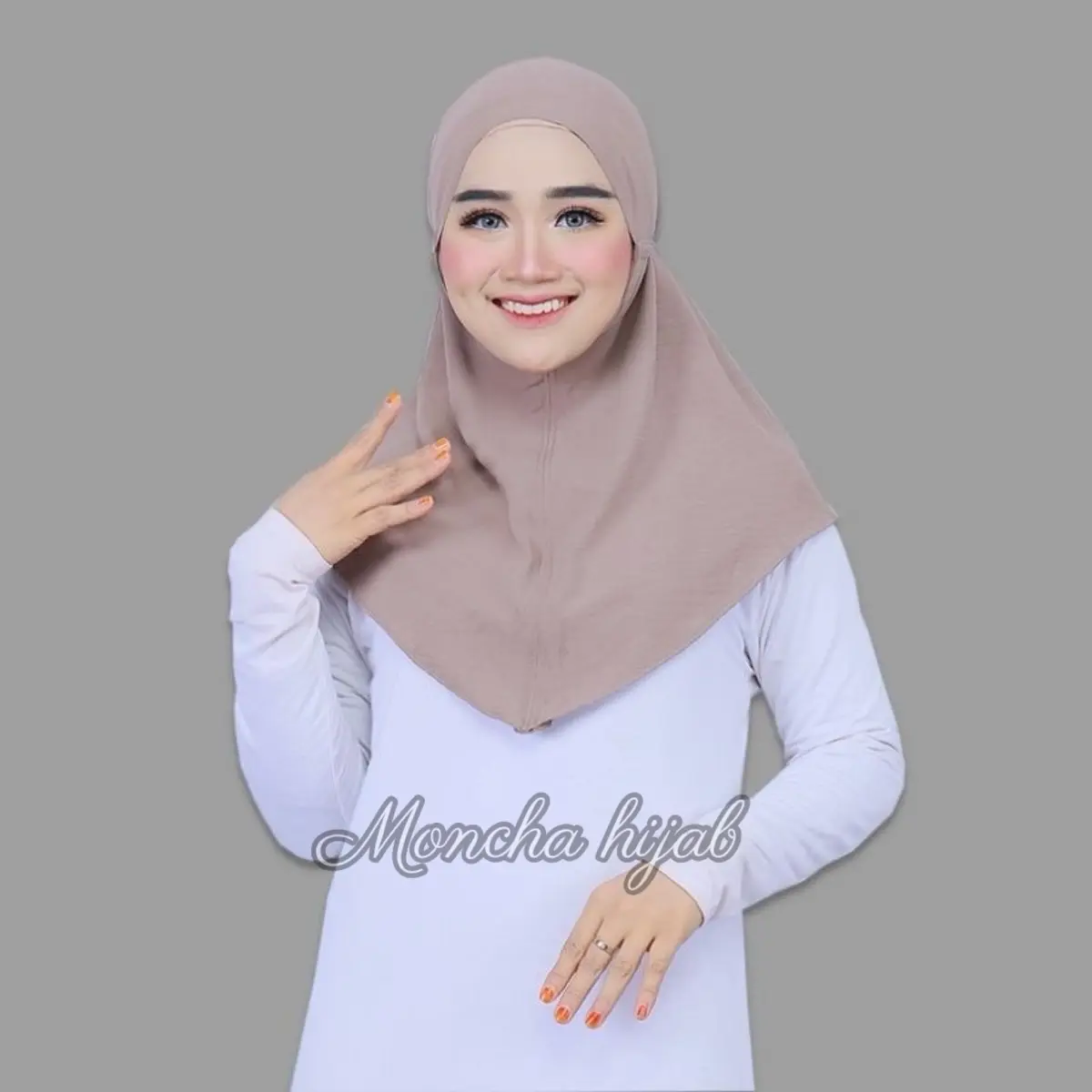 Hijab Bergo Tali Instan Daily Jersey Premium Kerudung Lembut Nyaman Panjang Muslim