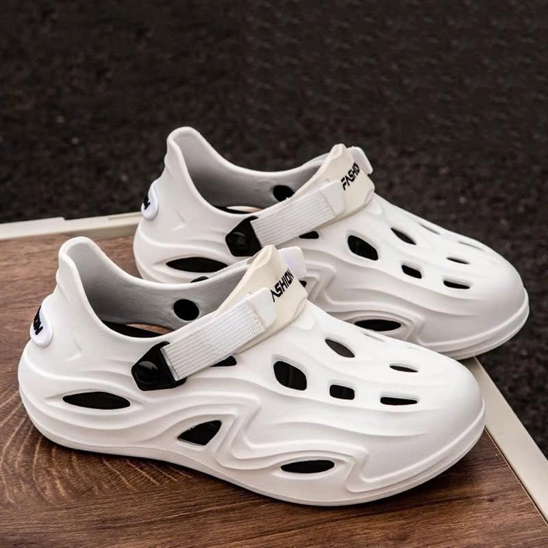 Giày sneaker nam nữ LAKINTA giày đi mưa chất liệu EVA kiểu dáng thể thao chống trơn trượt GS315