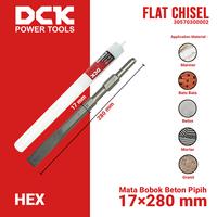 Gambar DCK Hex Chisel / Mata Bobok Beton 17 mm dari DCK Power Tools Indonesia Kota Administrasi Jakarta Barat 4 Tokopedia