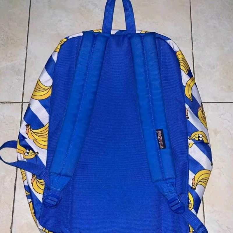 Tas Ransel Jansport Banana Sekolah Pria Wanita D300 Ringan dan Tahan Lama - Backpack 3
