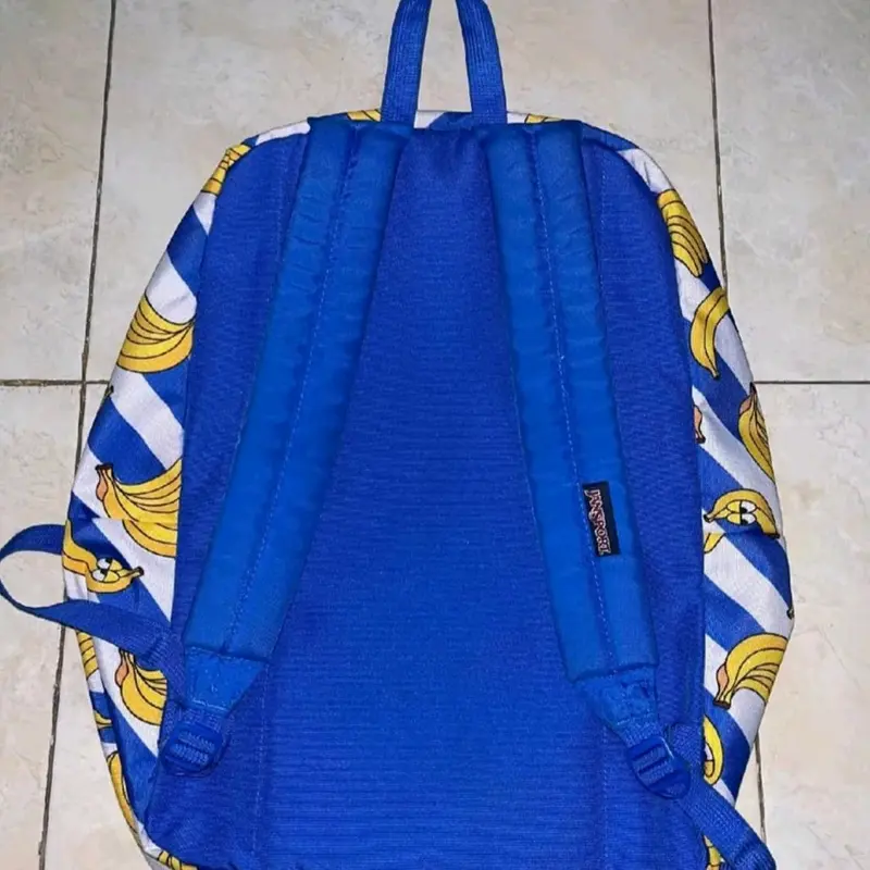 Tas Ransel Jansport Banana Sekolah Pria Wanita D300 Ringan dan Tahan Lama - Backpack 3