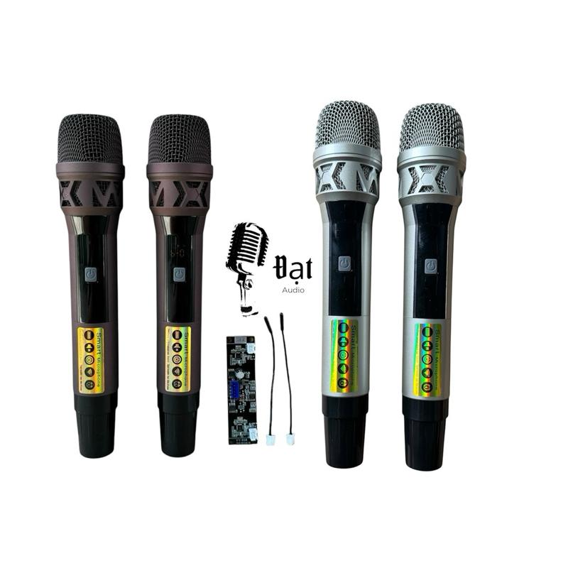 Micro Q36 Cao Cấp Chống Hú Củ Mic K8 Vàng