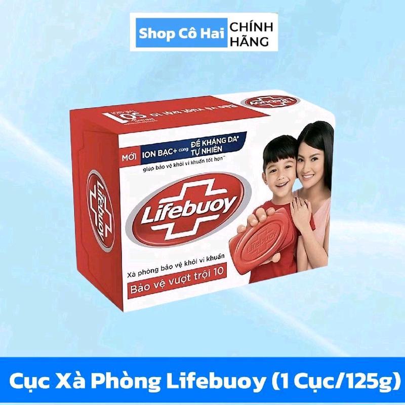Combo 10cục xà phòng Lifebuoy 90g 125g sạch khuẩn bảo vệ 99,9% vi khuẩn..có 8 mùi