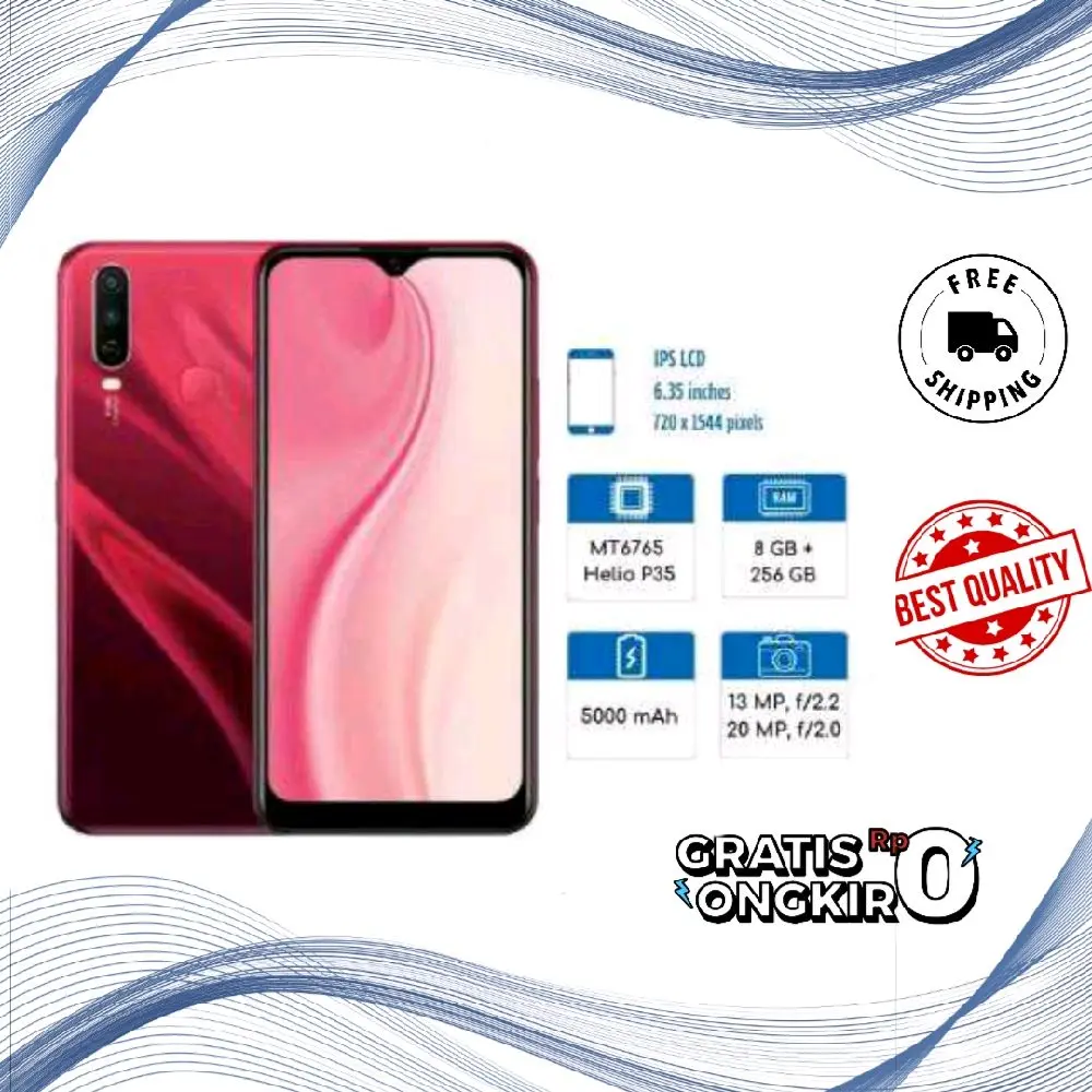 LIVE Y17 MURAH  BERGARANSI 1 TAHUN Y71 MURAH BERGARANSI 12 BULAN HP MURAH Handphone Bluetooth Smart Layar