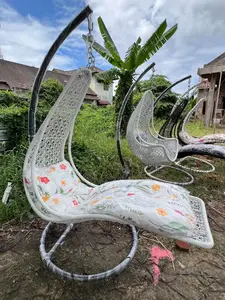 Ayunan rotan Slonjor + jok busa / free ongkir kab. Tangerang, serang, cilegon