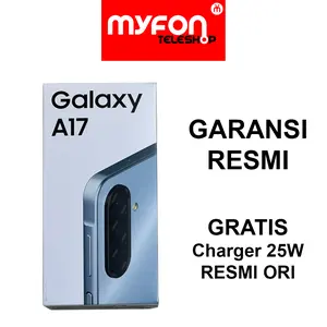 Samsung Galaxy A17 5G 8/256GB Garansi Resmi