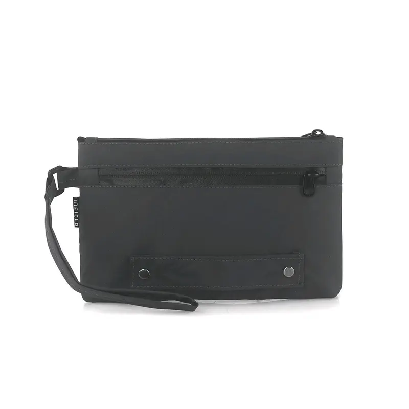 Handbag Pria Multifungsi - Tas Clutch Bag Stylish dengan Fitur Anti Air dan Bahan Premium 6