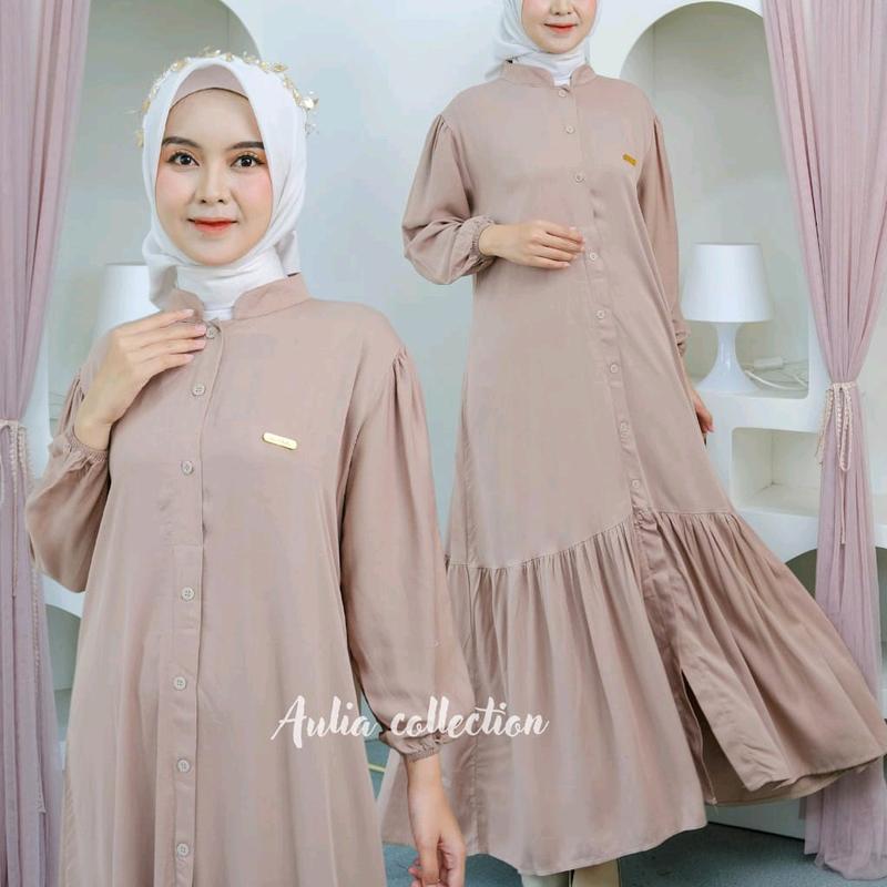 Gamis rayon Tuwil premium 0