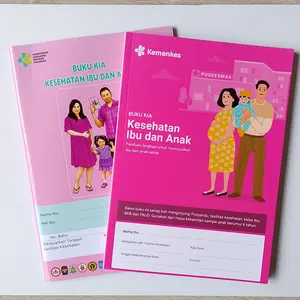 Buku KIA FREE Kartu Peserta KB- Posyandu - Ibu Hamil - Balita - Kebidanan