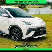 Abs5099 Raceway Promo RACEWAY Bodykit BYD ATTO 1 Aero Corsa ABS Plastic Free Instalasi ...