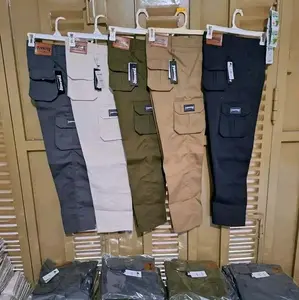 SALE 3.3 Celana Panjang Pria Cargo Thrasher Barang 100%Realpict