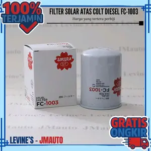 Filter solar atas Sakura FC1003 filter solar atas FC1003 Filter solar atas Sakura FC1003 Filter solar atas CD filter solar atas coltdiesel filter solar atas ps filter solar atas ps120 filter solar atas canter filter solar atas fuso