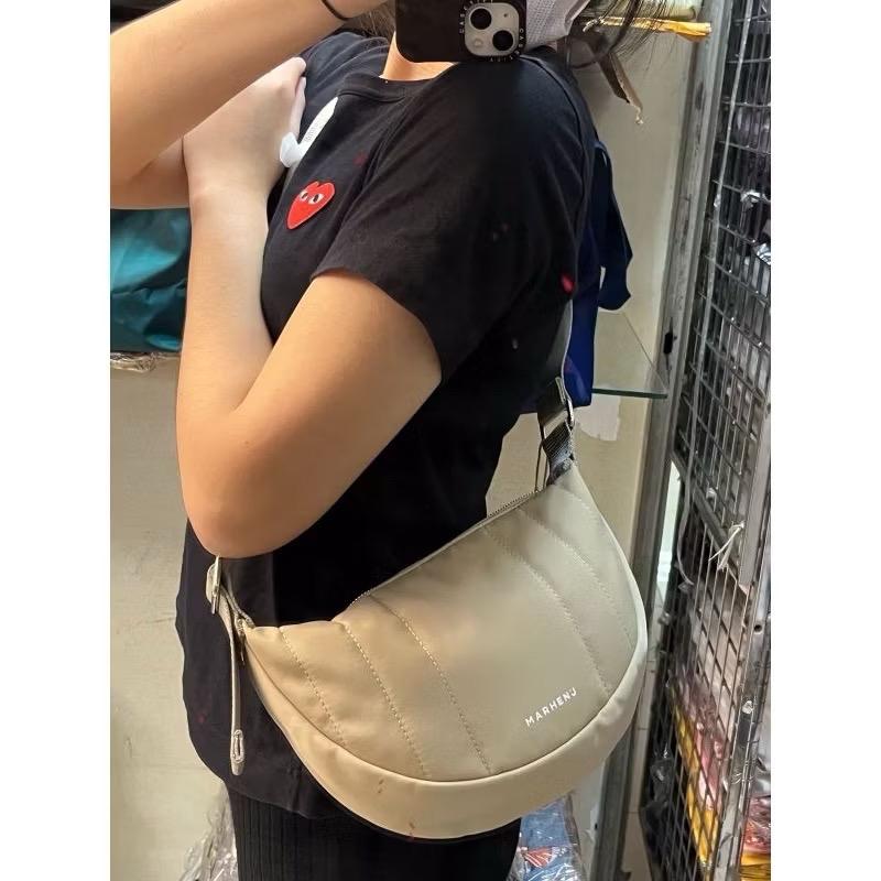 Tas Selempang Halfmoon Luna Bag MJ009 Premium Good Quality bahan Nilon Waterproof 3