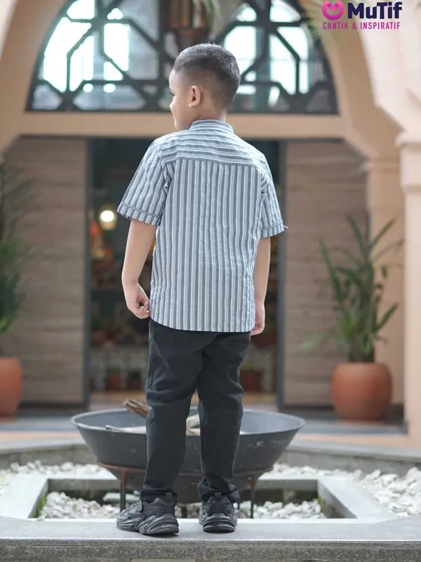KOKO ANAK \ LITTLE FAIQ \ PAKAIAN MUSLIM ANAK LAKI-LAKI 1