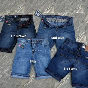 236JO - Celana Jeans Pendek Anak Cowok Corvus Denim Premium Size 24 -29  Nyaman