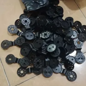 Tarpaulin Jepit Tenda Terpal Heavy-Duty Round Lock Square Hole 20 PCS