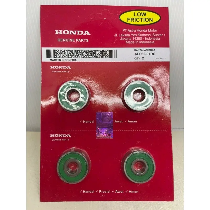 Bearing 6201-6301 Ahm Laher Roda Depan Motor Vario Beat Scoopy Spacy Dll Laher 6201 Motorcycle Harga 1pcs