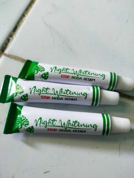 Product Review of Paket 3 - Krim Pemutih Malam / Krim Dokter Liz / Krim Flek Hitam Wajah Pencerah Pelembab Perawatan from S**h 0
