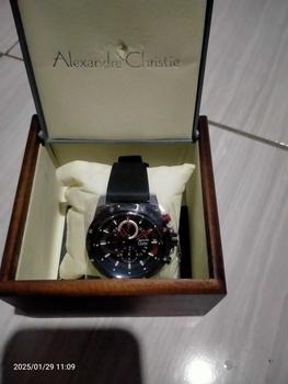 Product Review of Jam Tangan Pria Alexandre Christie AC 6506 MCR Original from 🕊**🌷 0