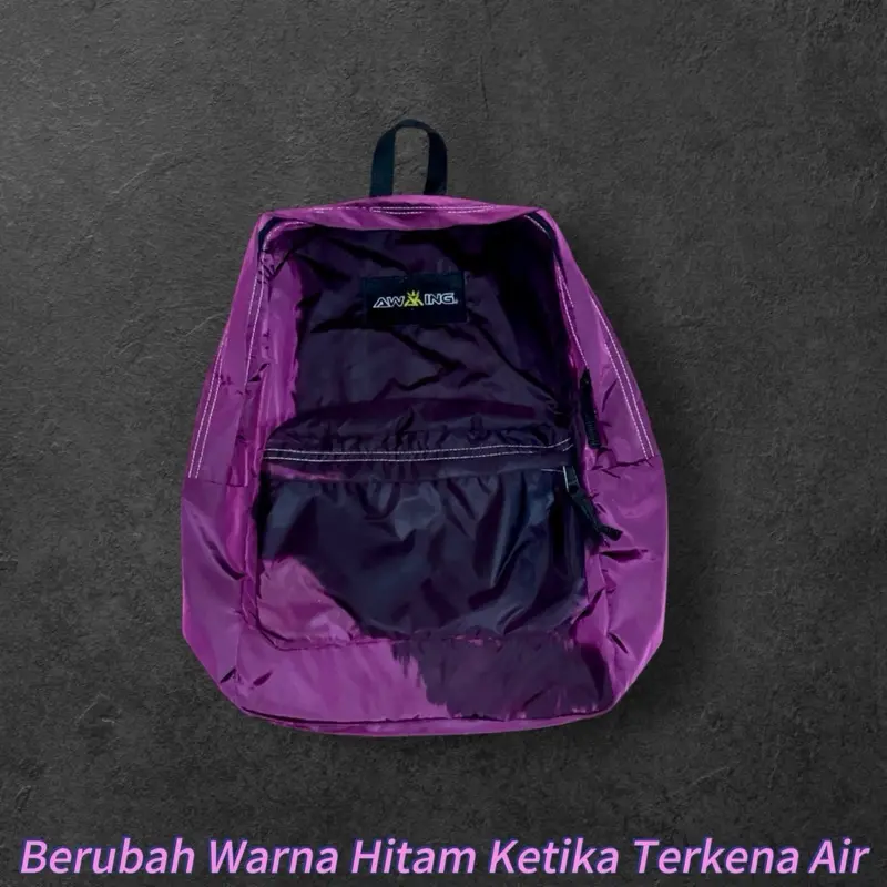 Bunglon Purple to Black