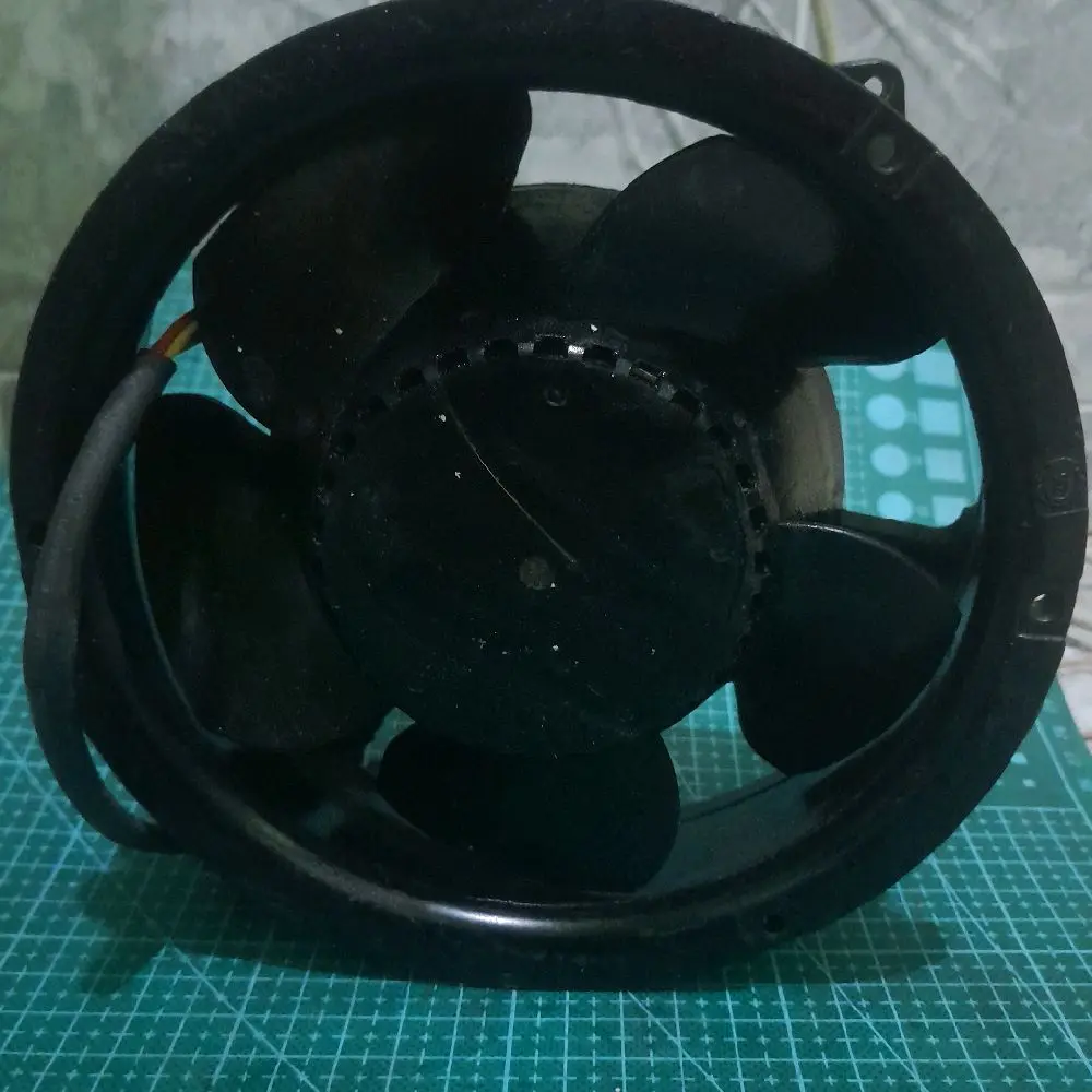 KIPAS FAN BUILD UP FAN EBMPAPST DC 24V-1700mA 41W AN BEARING HIGH SPEED READY