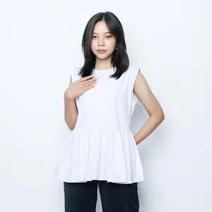 Inner Balon Tanpa Lengan | Inner Sleeveless Tier New by Youniq