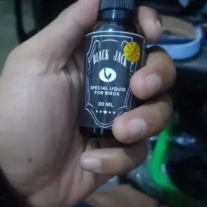 Black Jack Vitamin Burung Original 30 ML Penggacor Semua Jenis Burung Murai Batu Kacer Kenari Pleci Sogon DLL