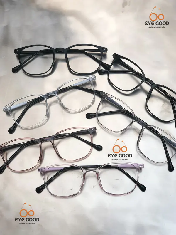 FRAME KACAMATA ARRA | BISA PLUS MINUS BLUERAY PHOTOCROMIC BLUECROMIC Biru Lensa Eyewear Glasses 2