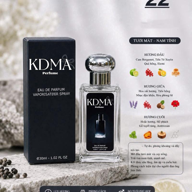 Sauva Rát Nước Hoa Nam - 30ml (Full box đẹp) [KDMA Perfume]