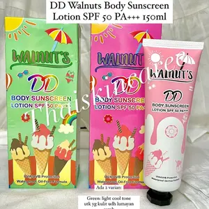 WALNUT'S DD BODY SUNSCREEN LOTION SPF 50  PA +++ 135gr
