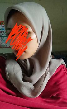 Product Review of NADRASYAL - Plain Square Hijab Segiempat Polycotton Hijab Persegi Wangi Bella Square (TANPA LABEL) Nyaman Muslim Kerudung Basic from k**a 0