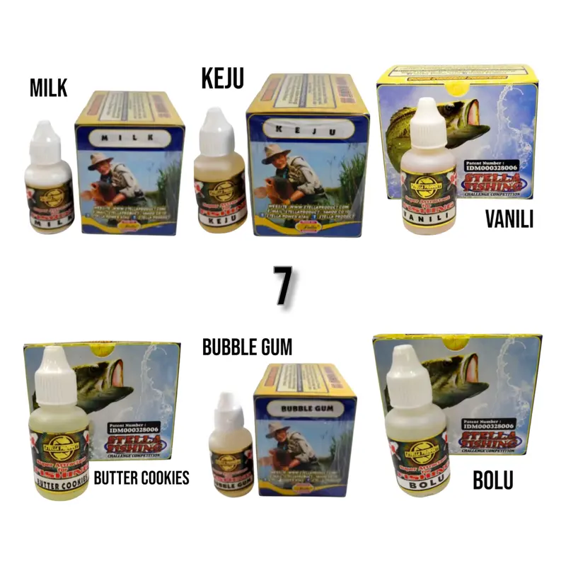 Essens Pancing Stella Aneka Aroma Amis Manis Esen 7