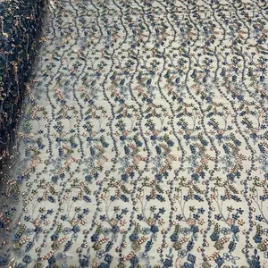 Tile garden motif/bahan brokat kebaya/kebaya