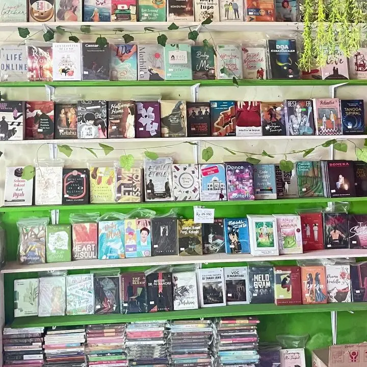 Co khusus buku