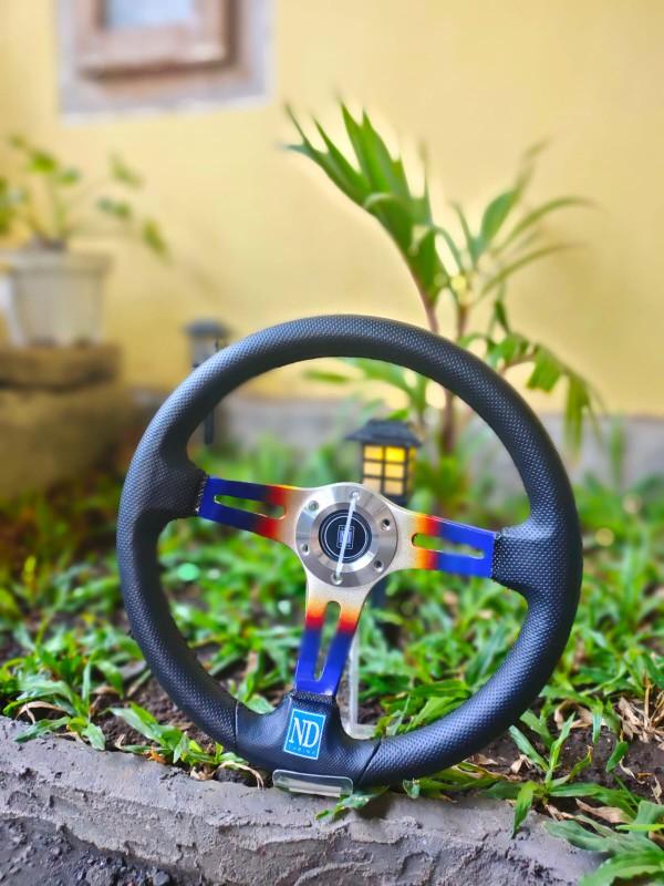 Product Introduction of Stir mobil racing • Setir drifting variasi sport model ND torino Chrome cocok untuk Mobil/truk stirmobil stir nardi racing honda 1