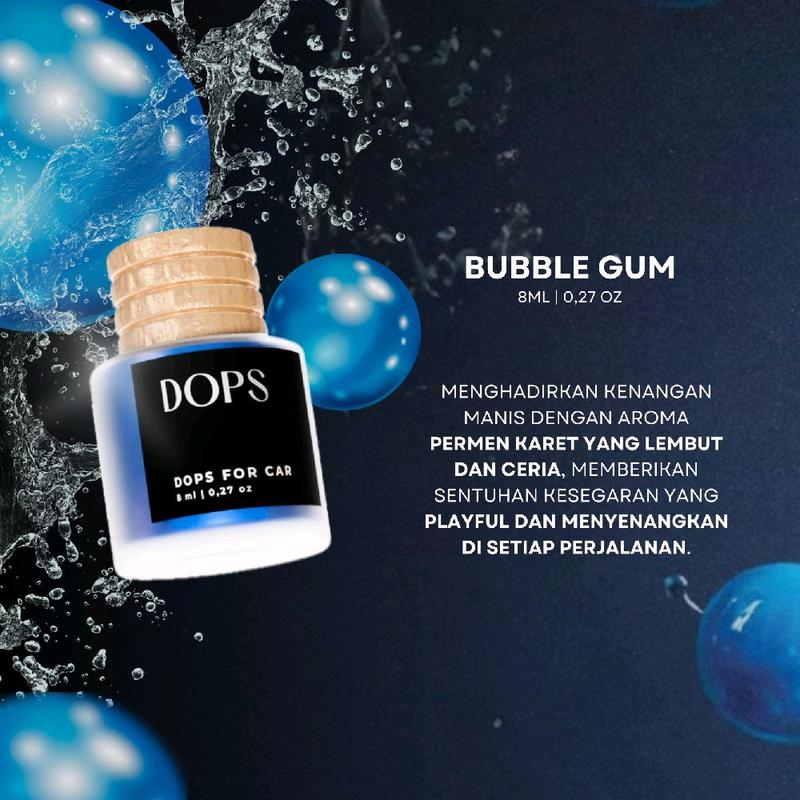 Dops for car - Parfum mobil gantung mewah | Pengharum interior Mobil | pengharum ruangan | Non Alcohol | pewangi mobil anti mual | Fragrance Kopi 100% Oil | FREE STICKER seharga Rp32.000. 2