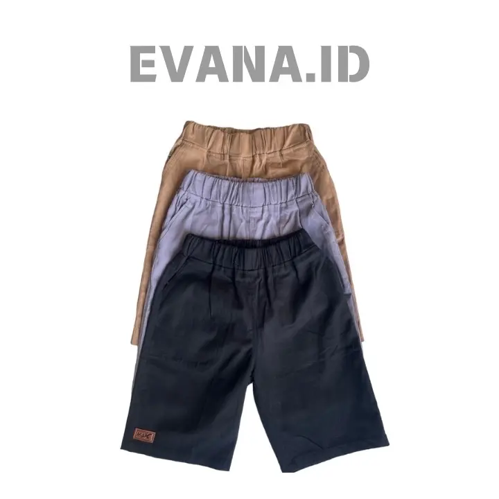 Celana Pendek Anak Laki-laki Umur 6-12 tahun Fashion 0