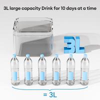 Gambar 【Gajian Sale】3L Dispenser Air Hidup untuk Hewan Peliharaan Tempat Minum Kucing Otomatis Sehat untuk Dispenser Minum Hewan Pet Water sensor inframerah Dispenser Fountain - Filtercartridge-6PCS dari PaPaPet.id Kab. Tangerang 4 Tokopedia